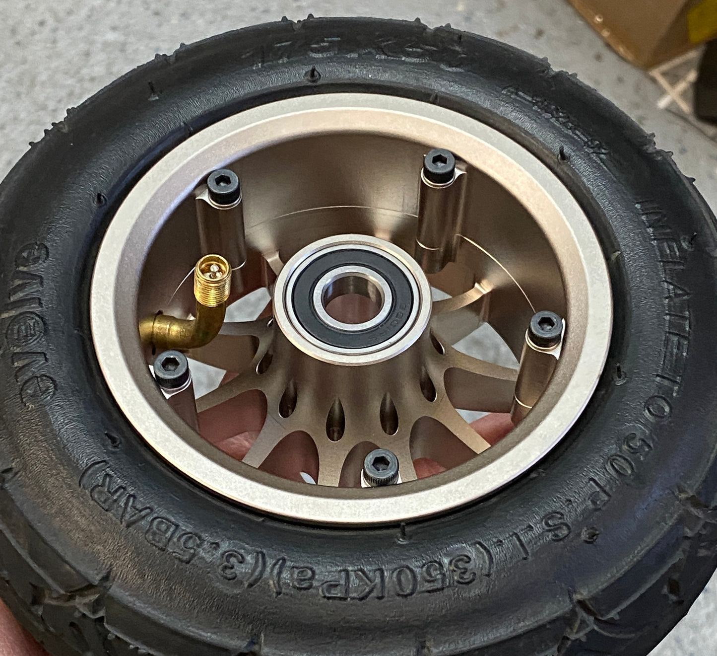XCELL SPYDER XT Aluminum Wheels