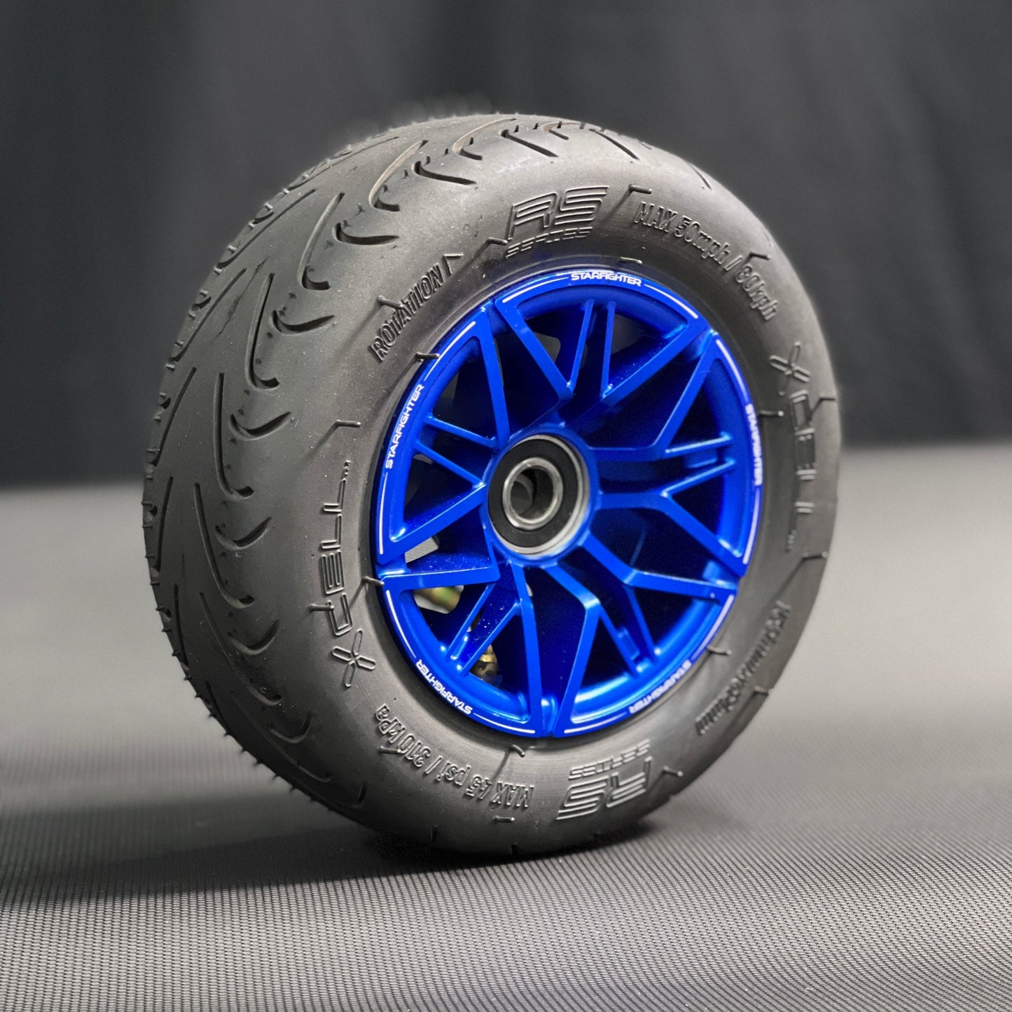 XCELL STARFIGHTER XT Wide Aluminum Wheels