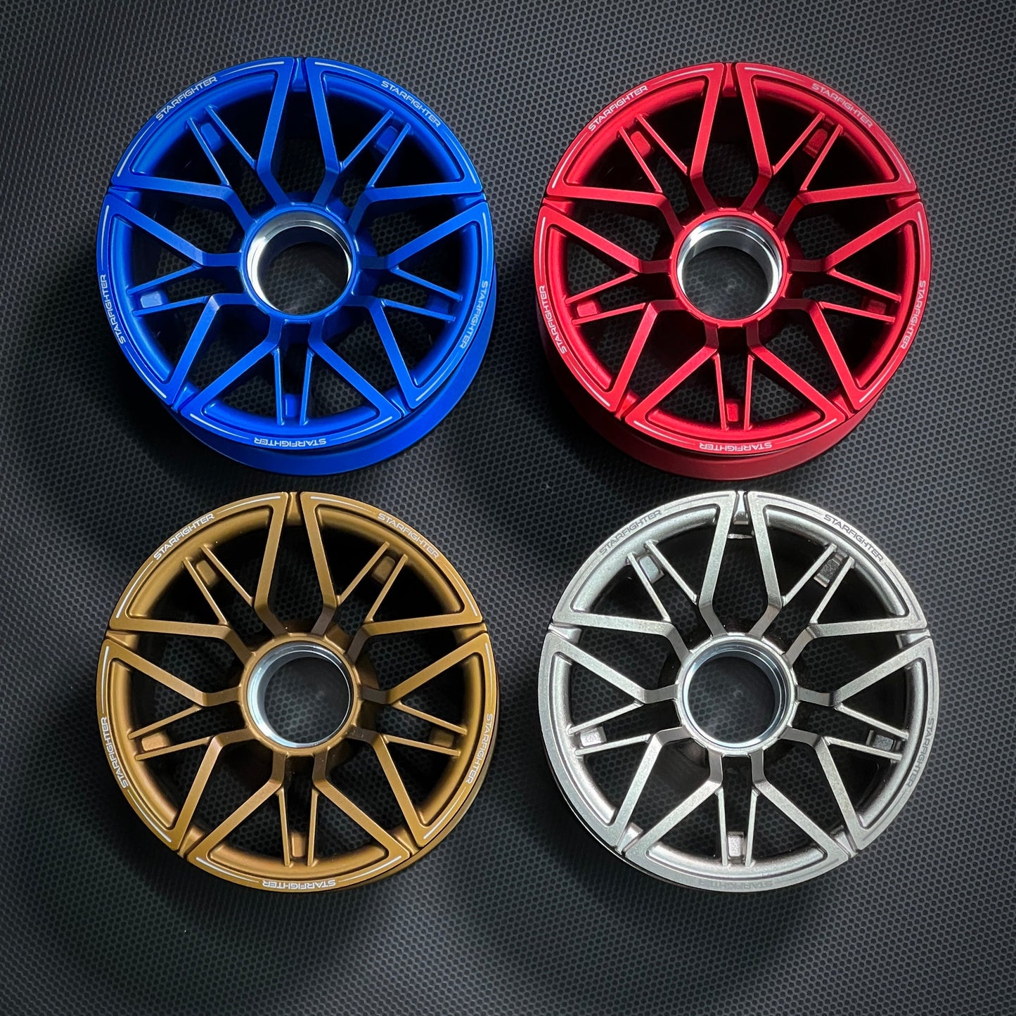 XCELL STARFIGHTER XT Wide Aluminum Wheels