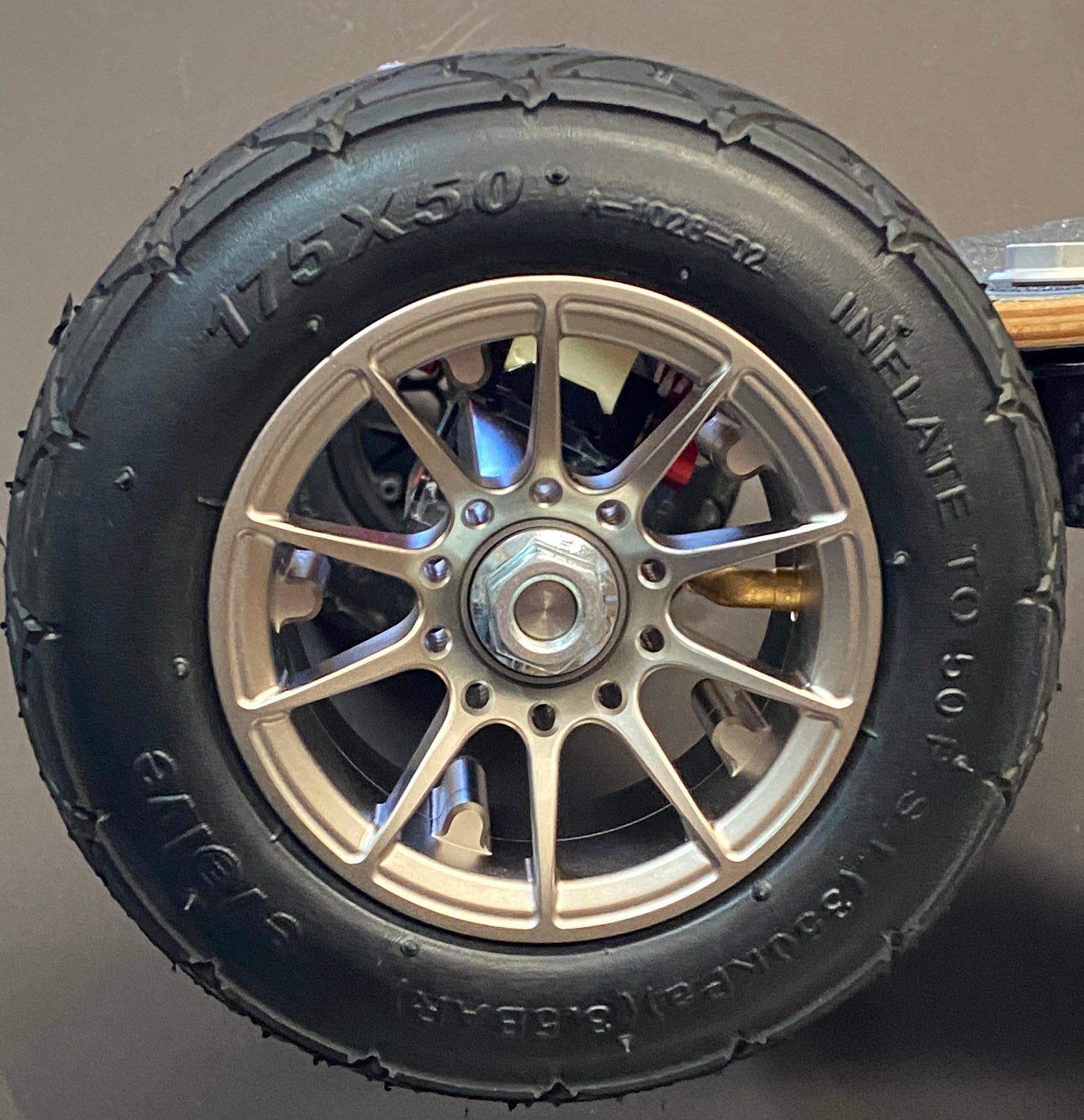 XCELL SPYDER XT Aluminum Wheels
