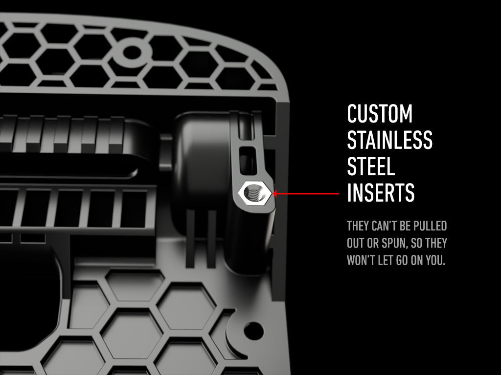 FANGS 3.0 The ultimate front bumper wheels for XR and Plus