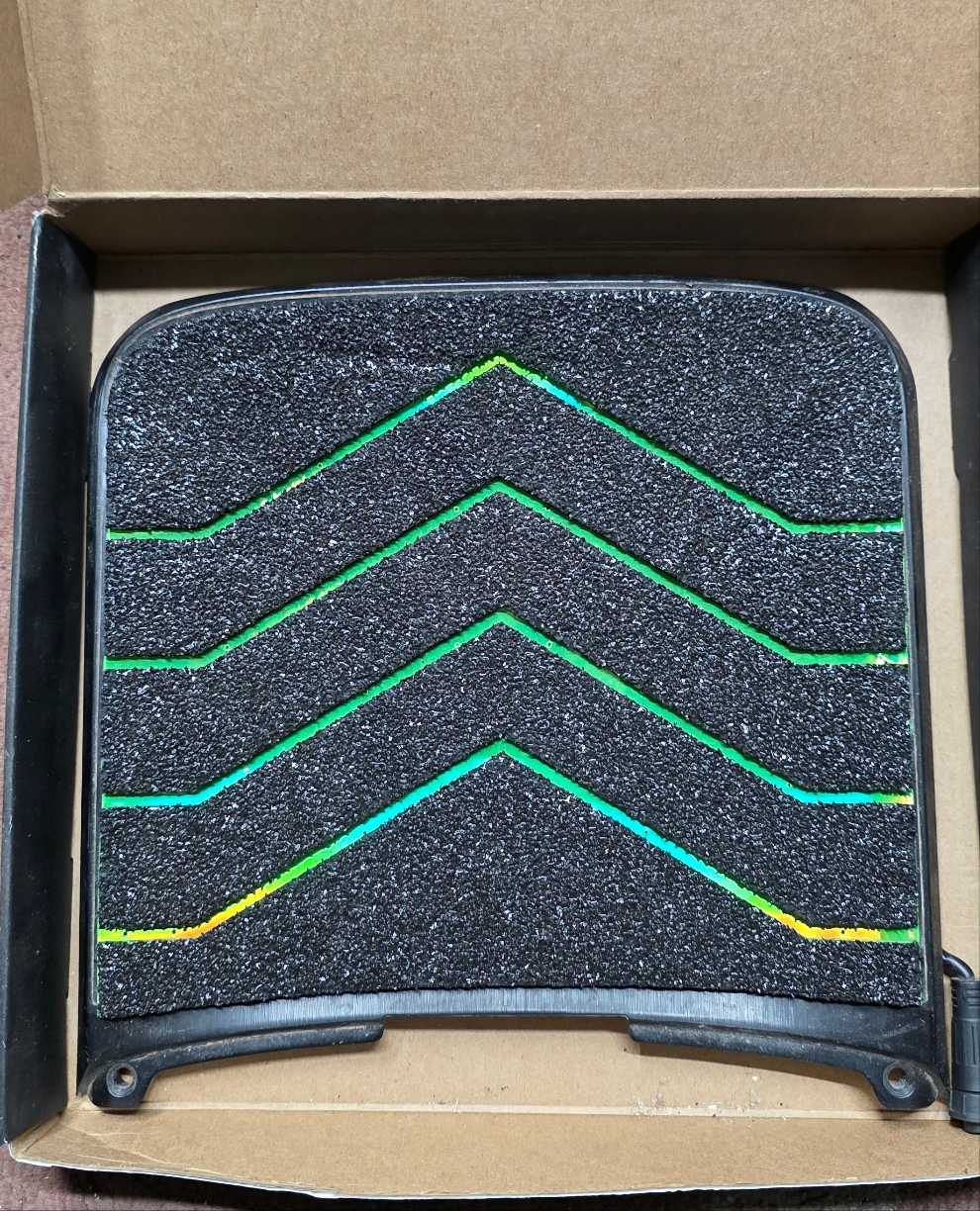 Used front footpads gt gts xrc