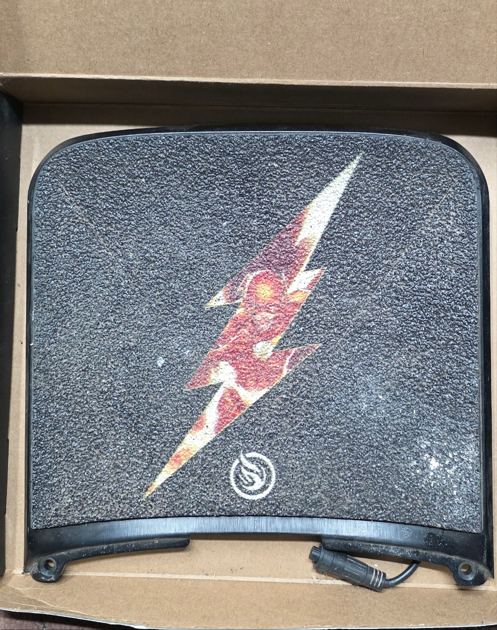 Used front footpads gt gts xrc