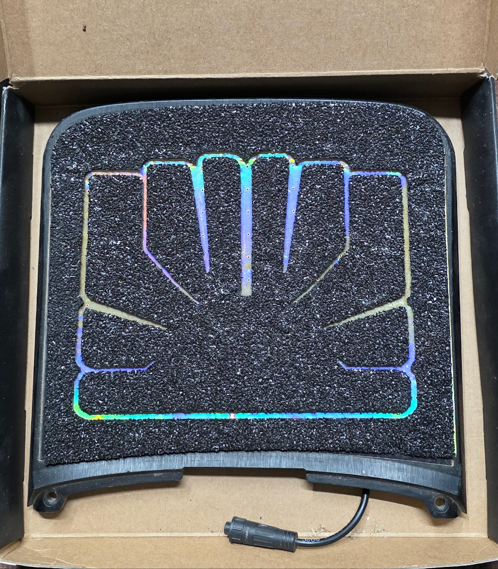 Used front footpads gt gts xrc