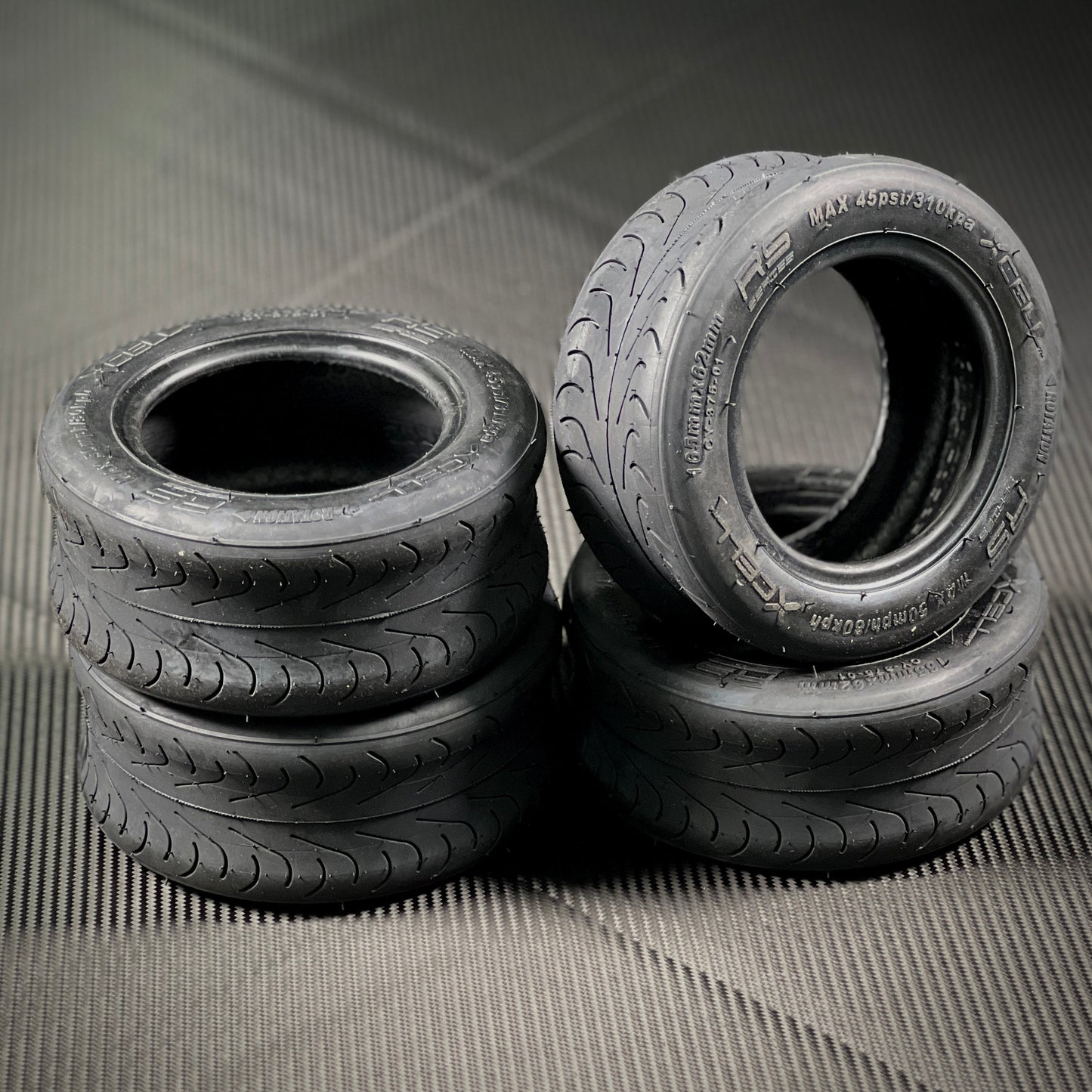 XCELL RS V2 eSkate Tires 165mm x 62mm - SALE!