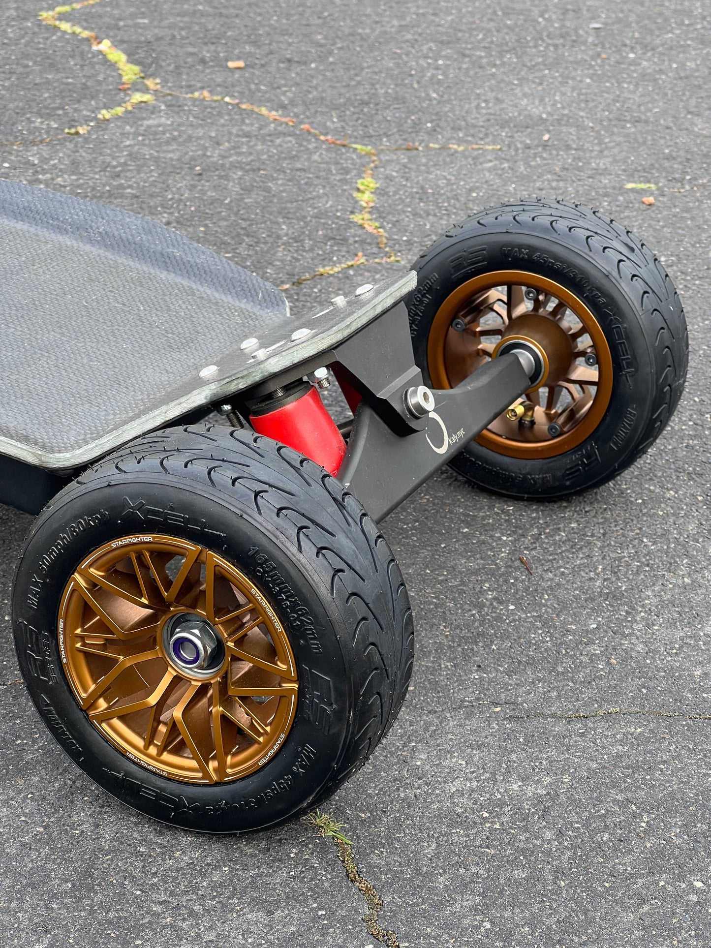 XCELL STARFIGHTER XT Wide Aluminum Wheels