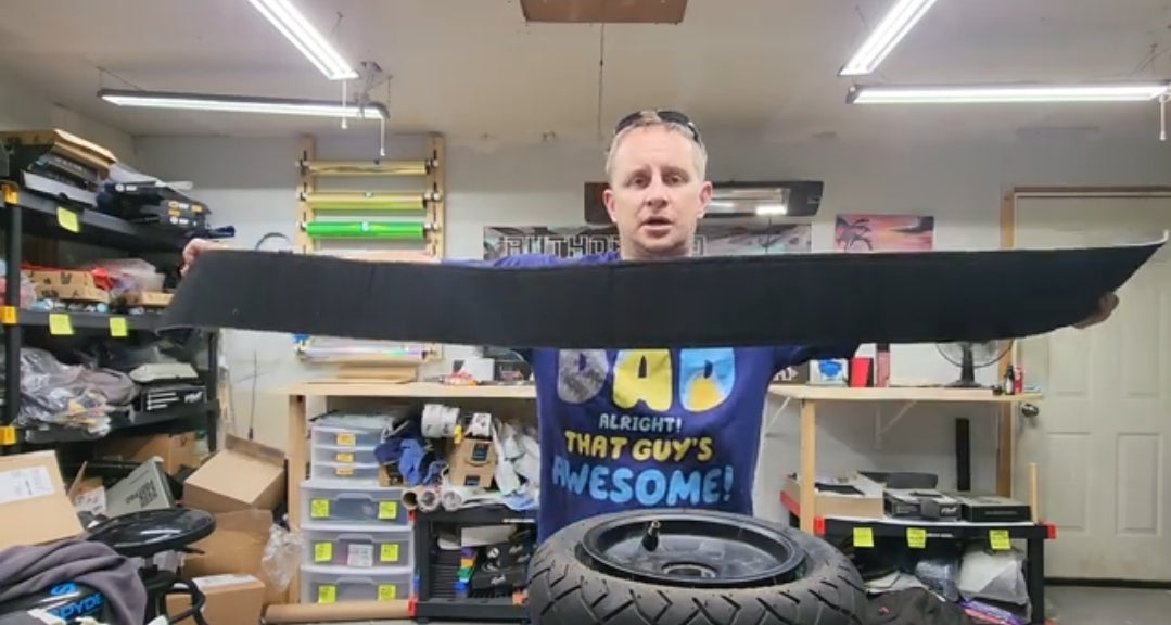 FLOAT WORLD TIRE WRAP