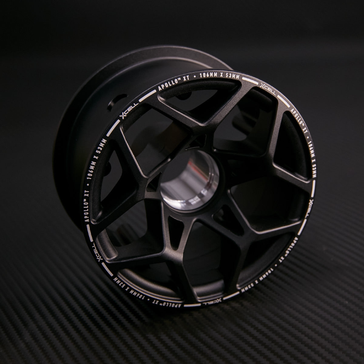 XCELL™ APOLLO™ XT Precision Wide Aluminum Alloy wheels - set of 4, NEW!