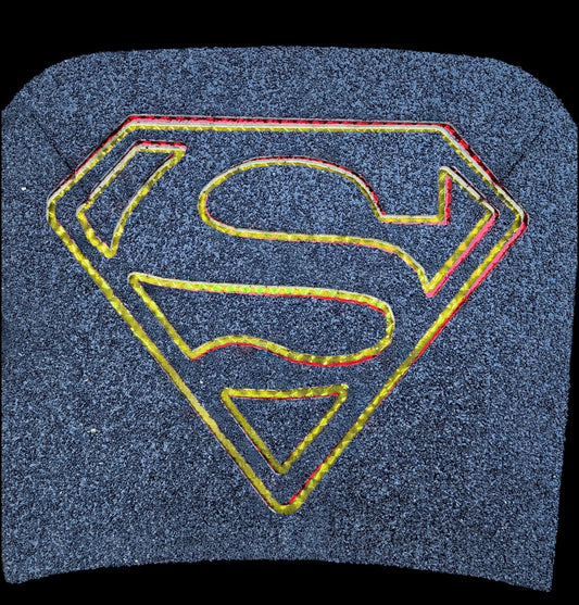 V-2 CUSTOM SUPERMAN 2MM Foam GRIPTAPE onewheel GT GTS