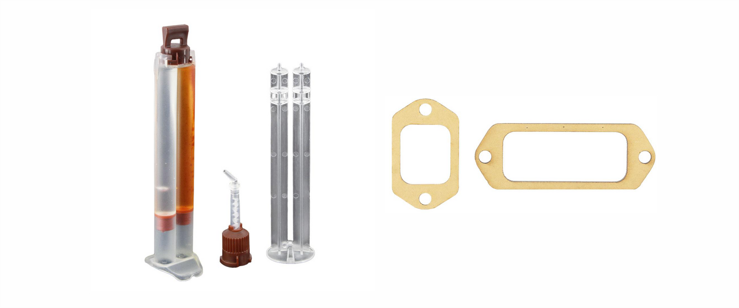 TITANIUM BOLTS / WATER PROOF KITS