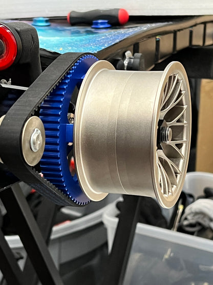 XCELL 62T and 72T Precision Pulley - Single