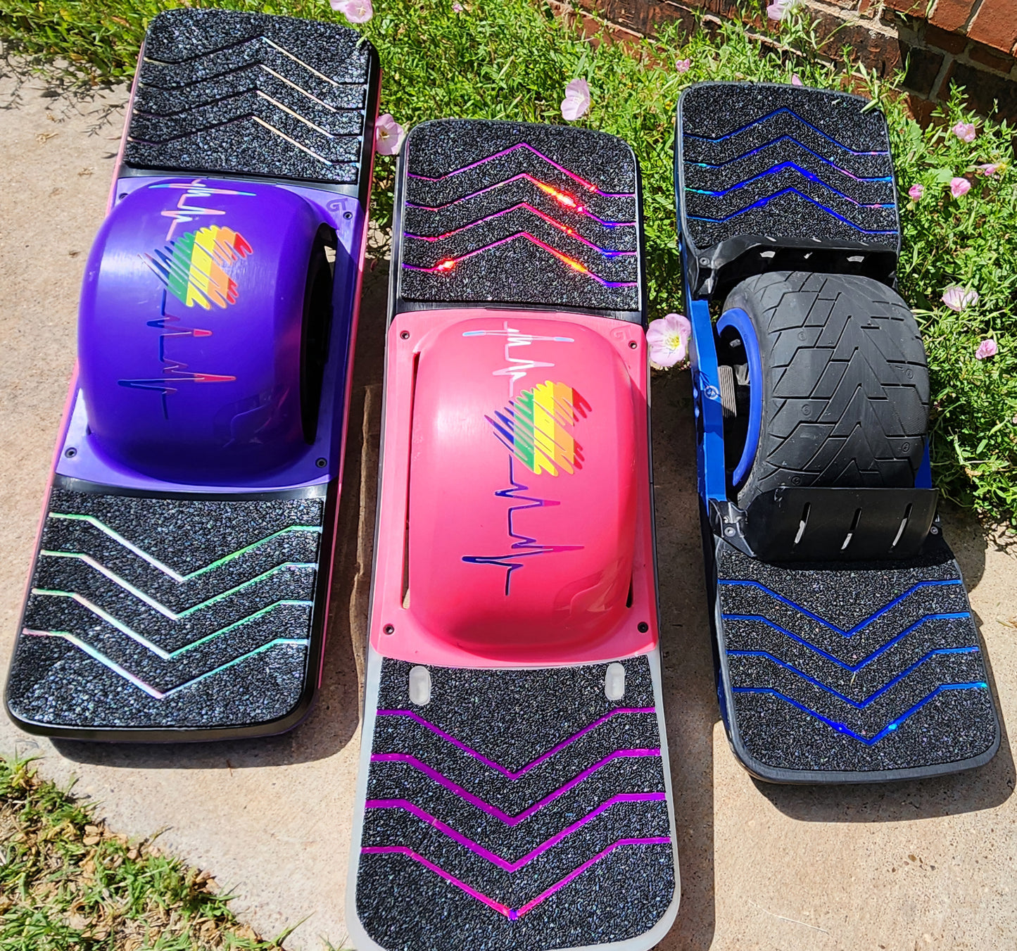 V-2 2MM Mountain Sky Foam Trail  Griptape onewheel GT GTS