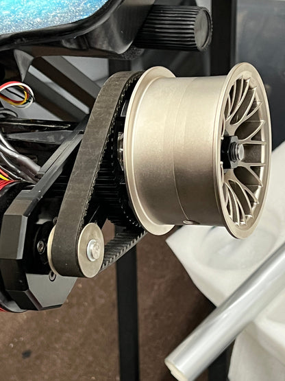 XCELL 62T and 72T Precision Pulley - Single
