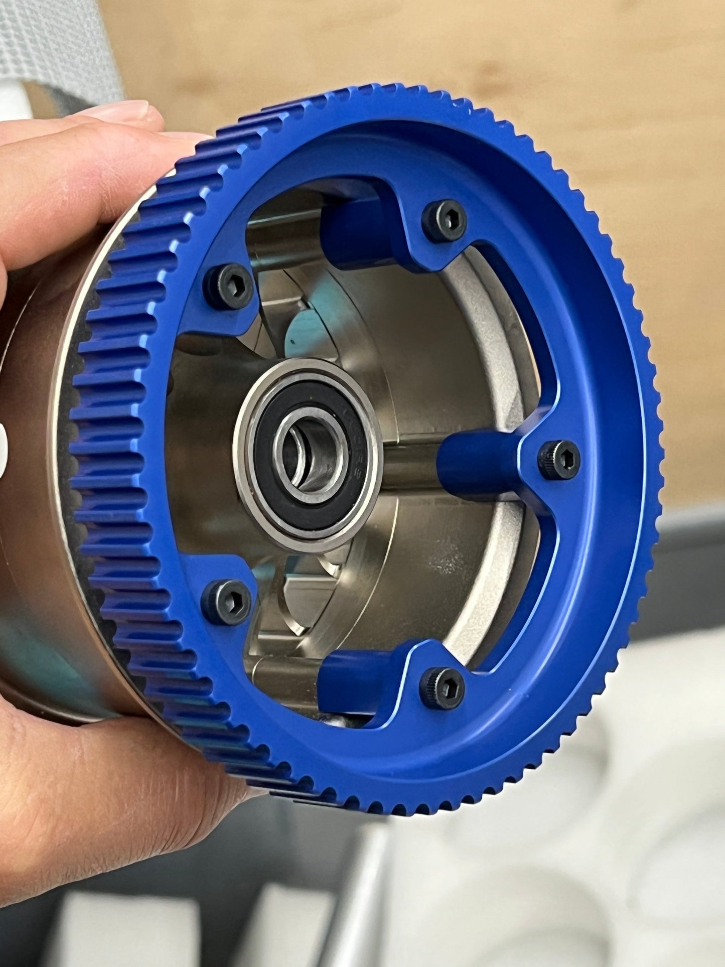 XCELL 62T and 72T Precision Pulley - Single