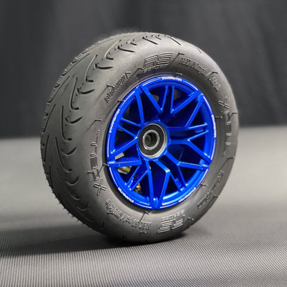 XCELL STARFIGHTER XT Wide Aluminum Wheels
