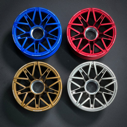 XCELL STARFIGHTER XT Wide Aluminum Wheels
