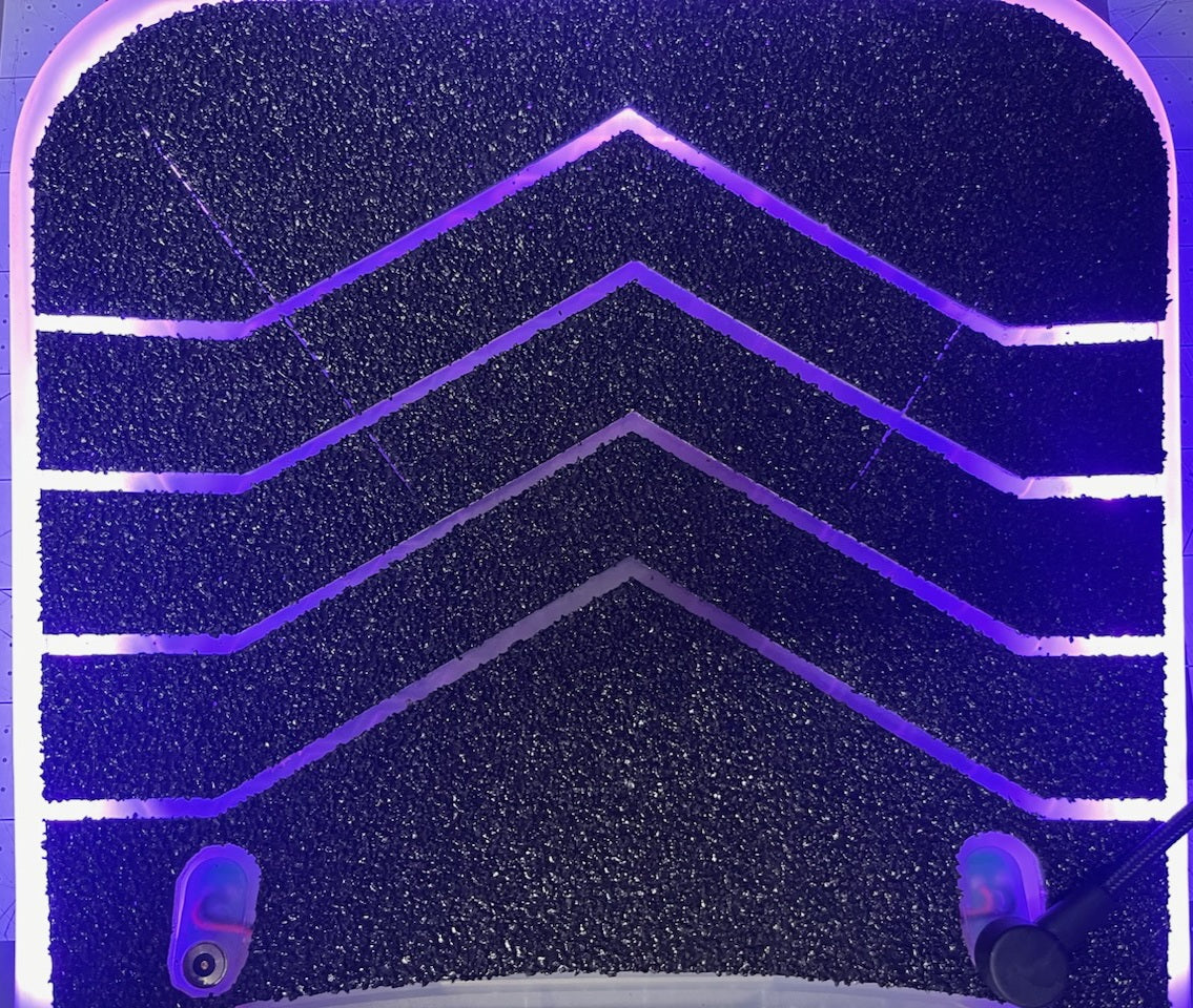 V-2 2MM Mountain Sky Foam Trail  Griptape onewheel GT GTS