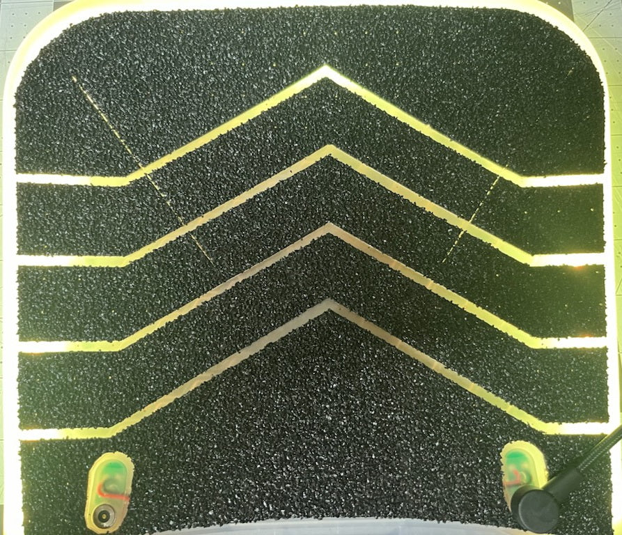 V-2 2MM Mountain Sky Foam Trail  Griptape onewheel GT GTS