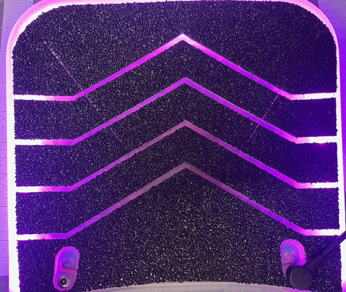 V-2 2MM Mountain Sky Foam Trail  Griptape onewheel GT GTS