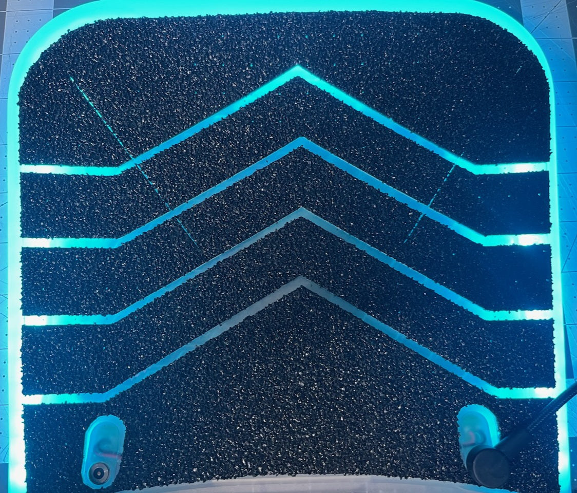 V-2 2MM Mountain Sky Foam Trail  Griptape onewheel GT GTS