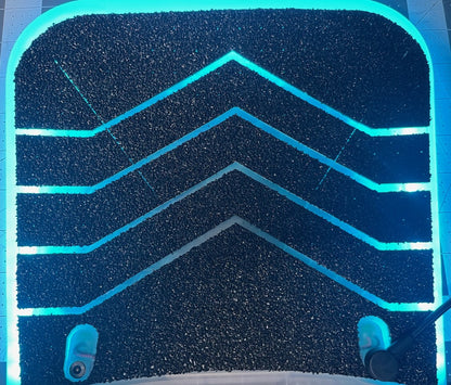 V-2 2MM Mountain Sky Foam Trail  Griptape onewheel GT GTS
