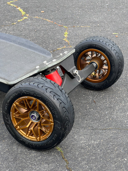 XCELL STARFIGHTER XT Wide Aluminum Wheels
