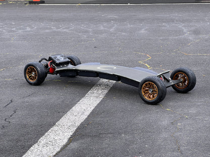 XCELL STARFIGHTER XT Wide Aluminum Wheels