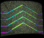 V-2 Floatwheel 2mm mountain Sky TRAIL Griptape