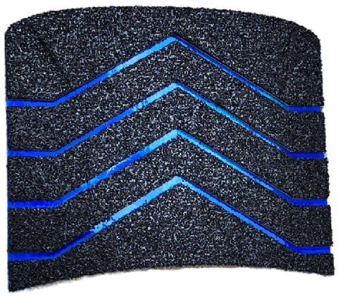 V-2 2MM Mountain Sky Foam Trail Griptape onewheel PINT/PINT-X/PINT/ PINT S