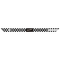 (GROWLER COMPATIBLE) Reflective Sidekicks HD - Heavy Duty Rail Protection