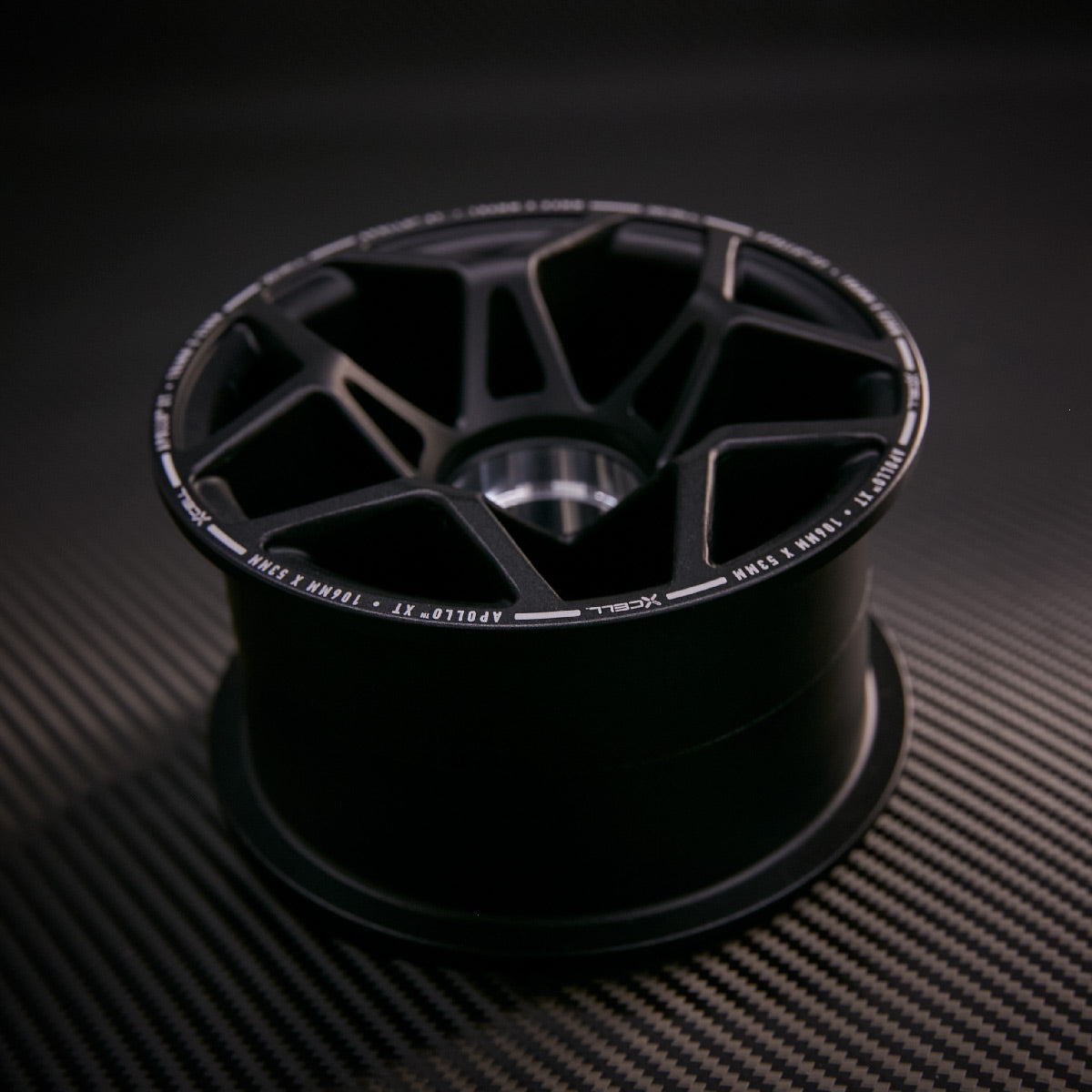 XCELL™ APOLLO™ XT Precision Wide Aluminum Alloy wheels - set of 4, NEW!