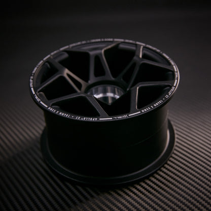 XCELL™ APOLLO™ XT Precision Wide Aluminum Alloy wheels - set of 4, NEW!
