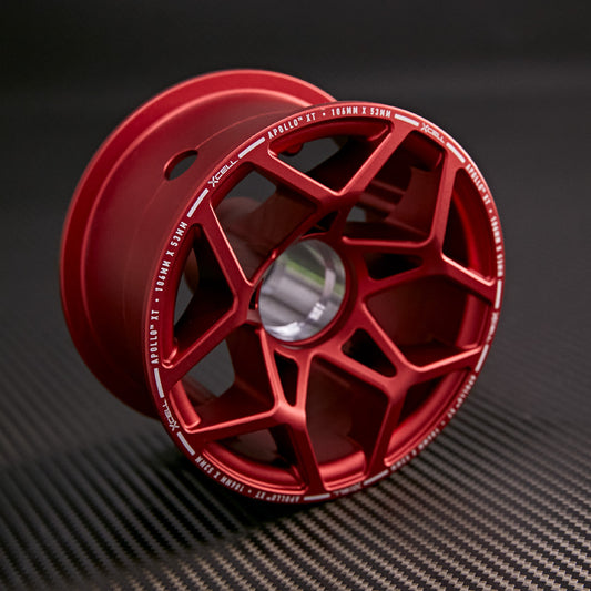 XCELL™ APOLLO™ XT Precision Wide Aluminum Alloy wheels - set of 4, NEW!