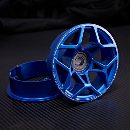 XCELL™ APOLLO™ XT Precision Wide Aluminum Alloy wheels - set of 4, NEW!