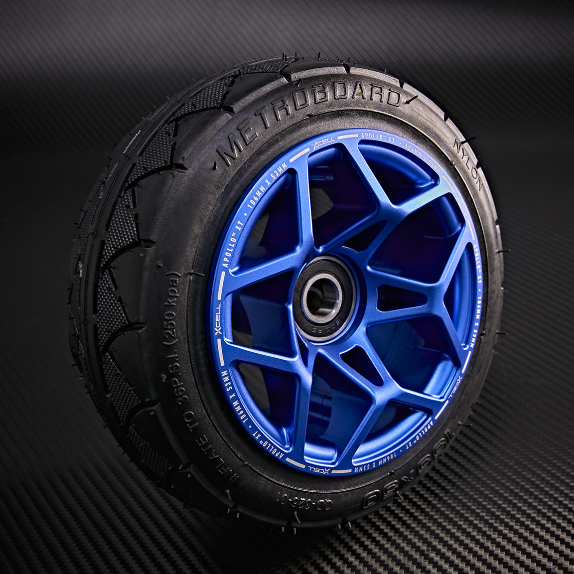 XCELL™ APOLLO™ XT Precision Wide Aluminum Alloy wheels - set of 4, NEW!