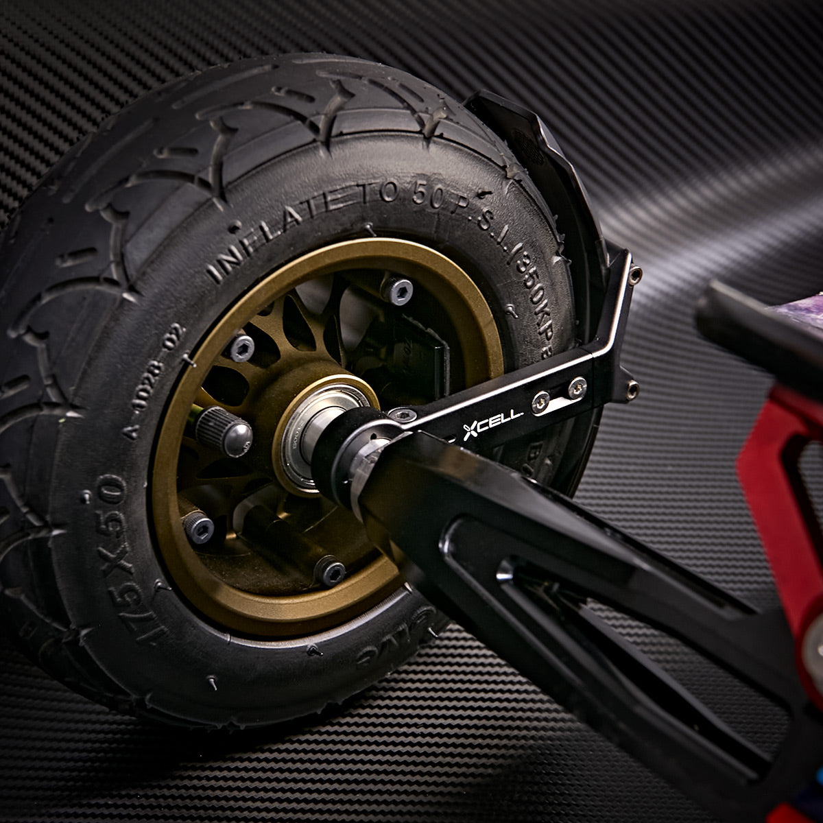 XCELL Radius Front Fenders for Lacroix Lonestar / Nazare