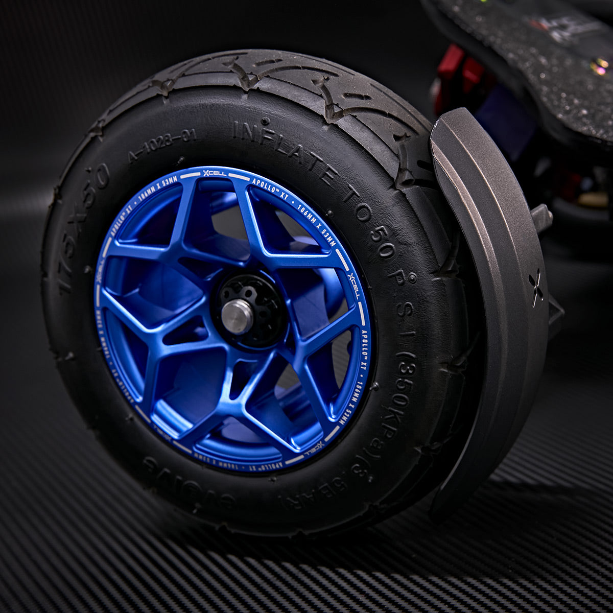 XCELL Radius Front Fenders for Lacroix Lonestar / Nazare