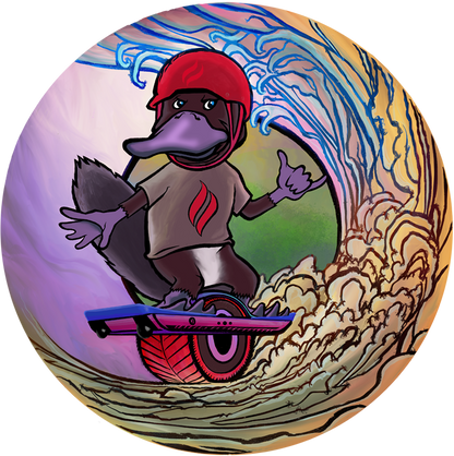 Platypus wide concave SINGLE FOOTPAD ONLY for Onewheel XR and Plus