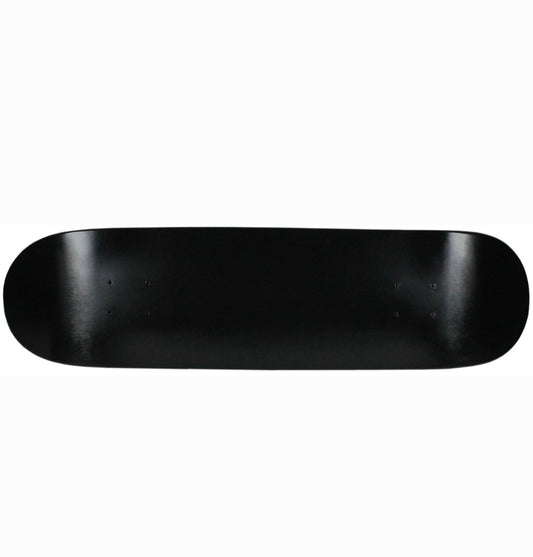 Floatdeck black dipped skateboard/ Griptape