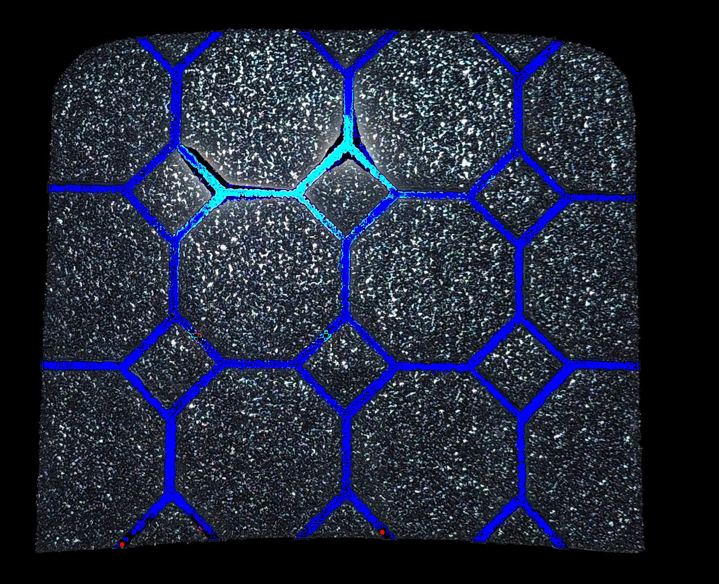 OCTAGON V-2 Floatwheel 2mm Foam Griptape