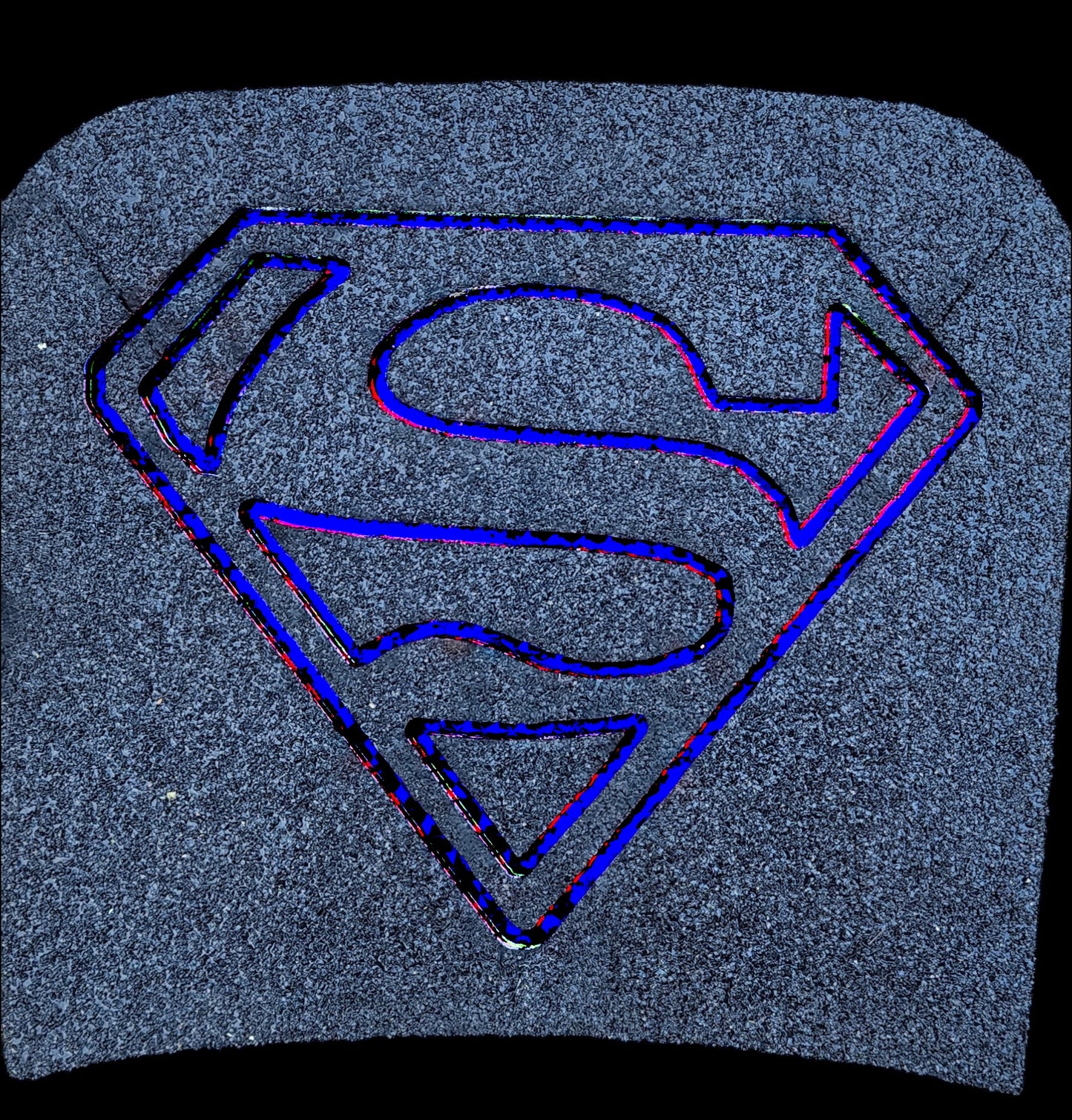 V-2 SUPERMAN 2mm GRIPTAPE XR
