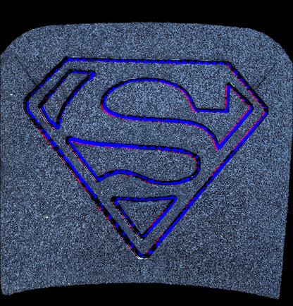 V-2 SUPERMAN 2mm GRIPTAPE XR
