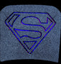 V-2 SUPERMAN 2mm GRIPTAPE XR