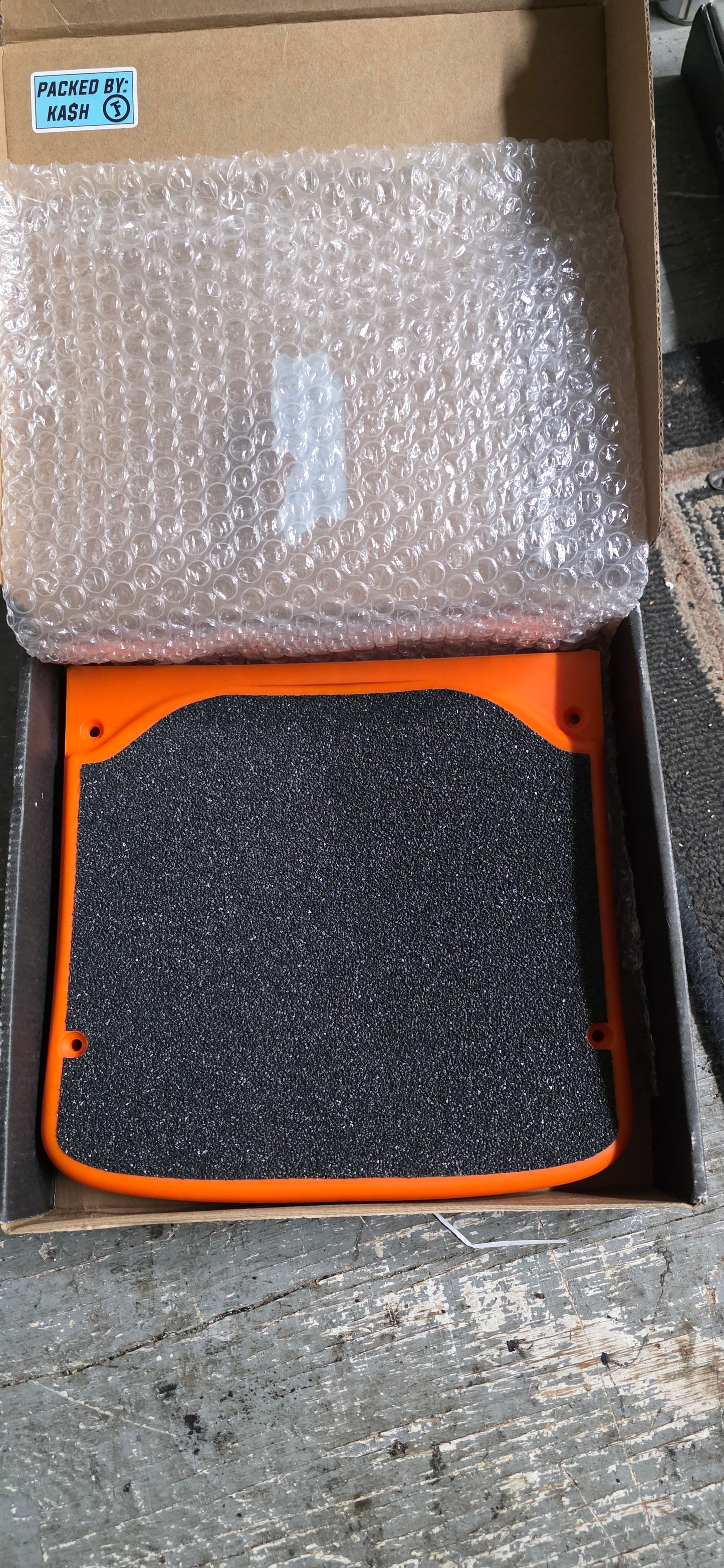 New kush hi foot pad onewheel xr