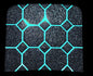 OCTAGON V-2 Floatwheel 2mm Foam Griptape
