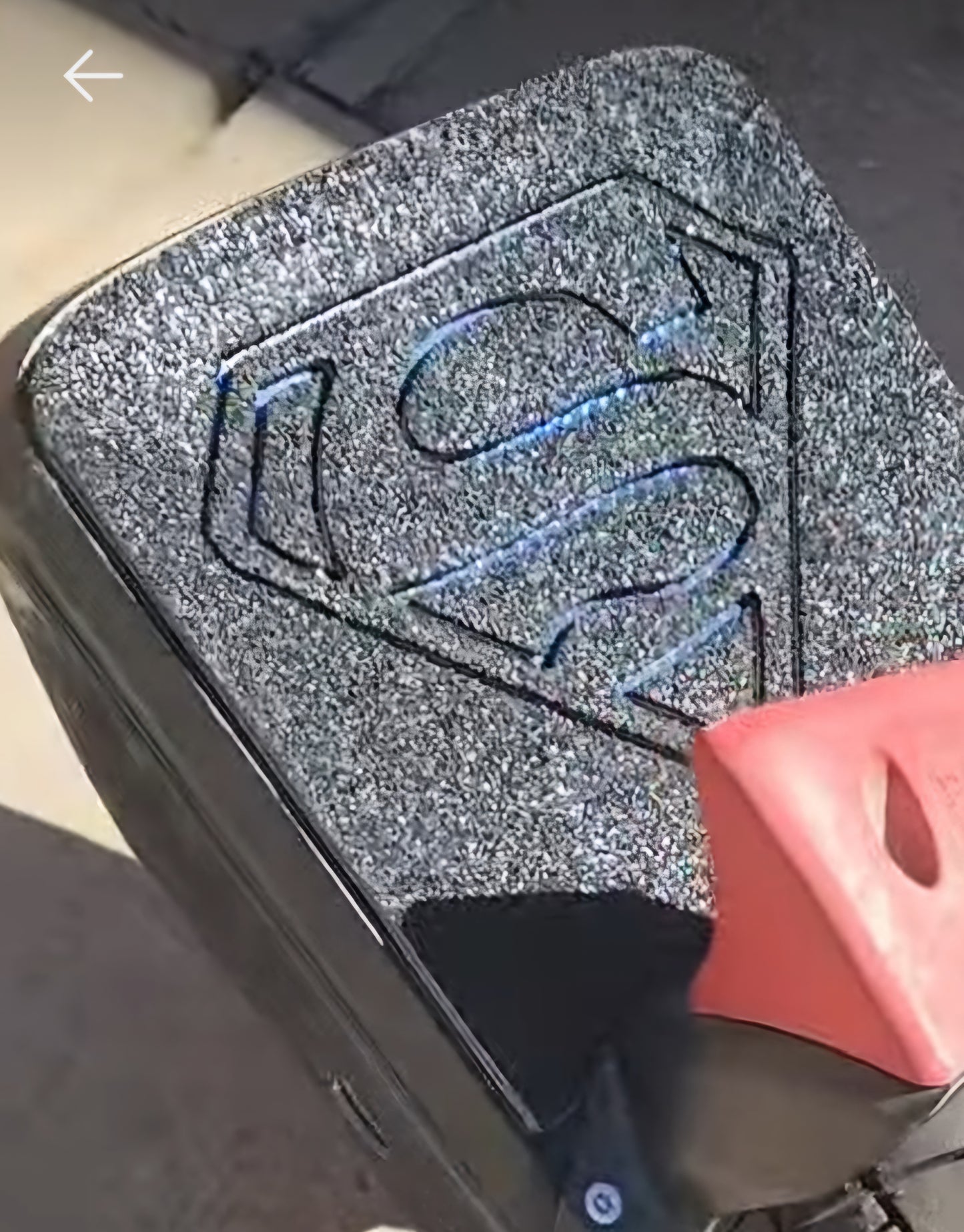 V-2 CUSTOM SUPERMAN 4MM Foam GRIPTAPE onewheel GT GTS