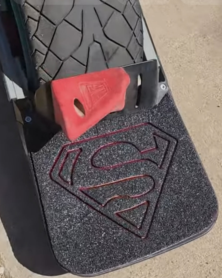 V-2 CUSTOM SUPERMAN 4MM Foam GRIPTAPE onewheel GT GTS