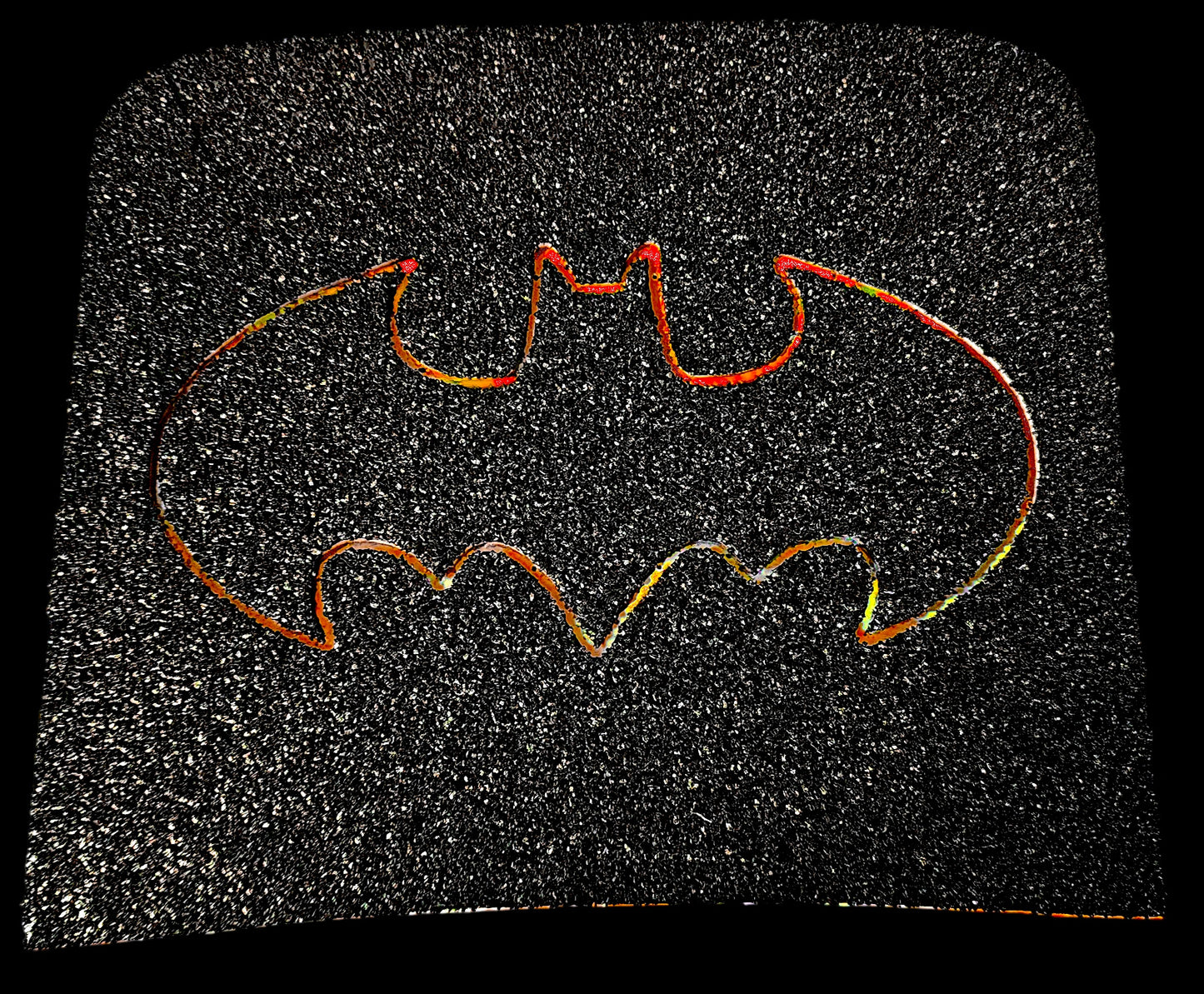 V-2 2mm BATMAN GRIPTAPE XR