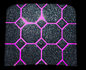 OCTAGON V-2 Floatwheel 2mm Foam Griptape