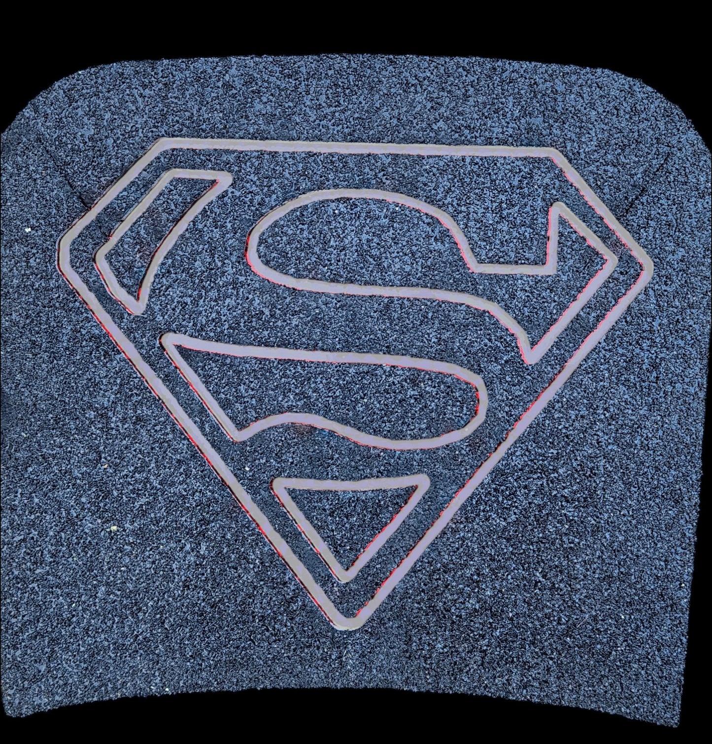 V-2 SUPERMAN 2mm GRIPTAPE XR